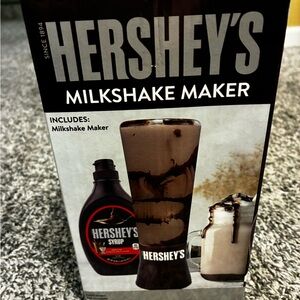 New Hershey's Milkshake Maker
